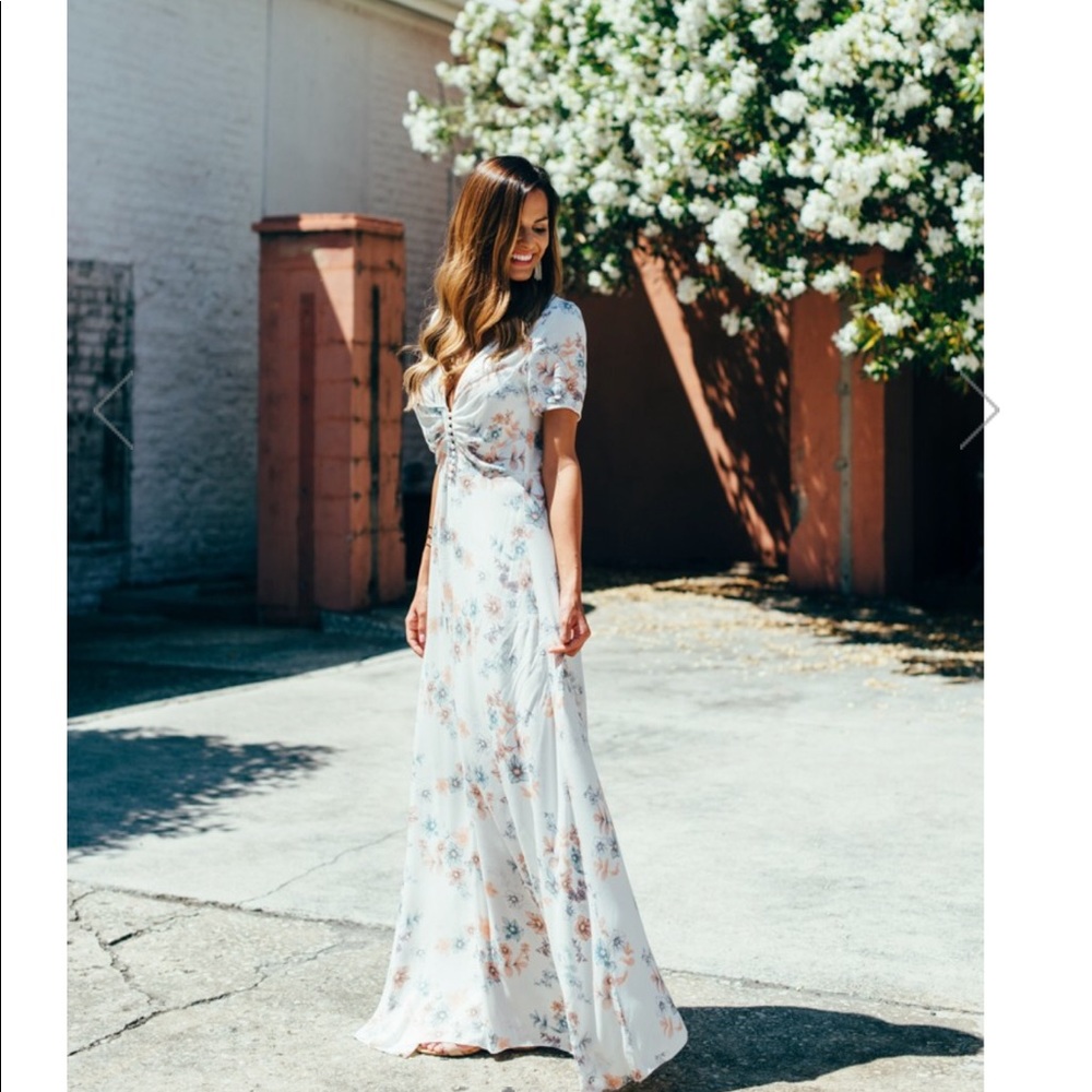 Vestique Boutique Charleston Maxi Dress · EUC
